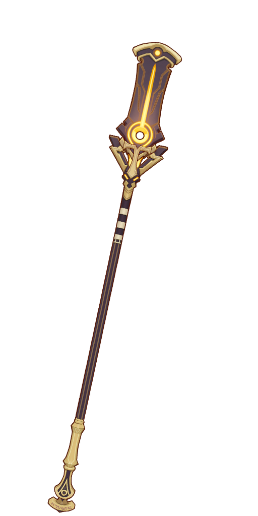 Staff of the Scarlet Sands