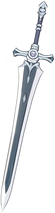 White Iron Greatsword